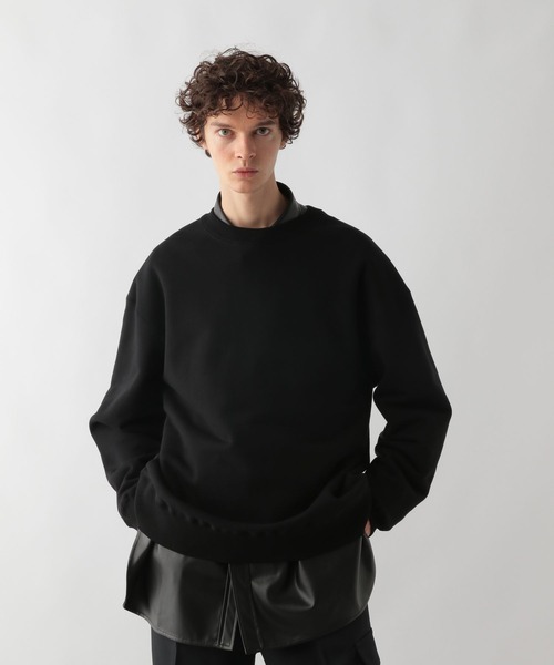 STERNBERG（スタンバーグ）の「STERNBERG/裏毛クループルオーバー/123287（スウェット・メンズ・ホワイト/ブラック・MEDIUM/LARGE）」の20枚目の写真