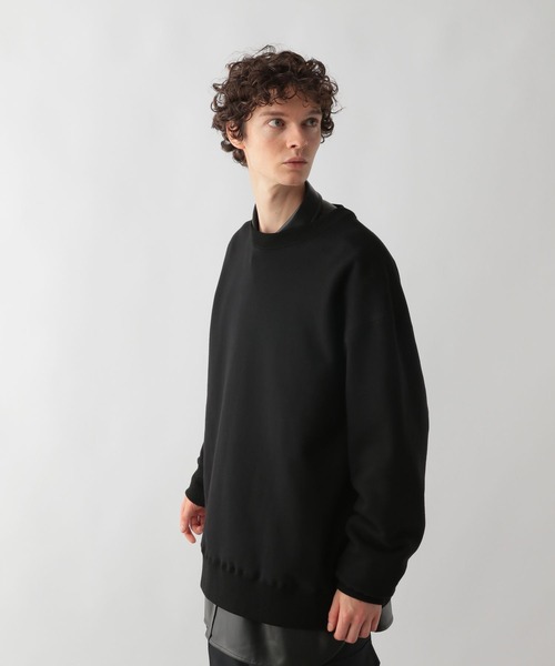 STERNBERG（スタンバーグ）の「STERNBERG/裏毛クループルオーバー/123287（スウェット・メンズ・ホワイト/ブラック・MEDIUM/LARGE）」の21枚目の写真