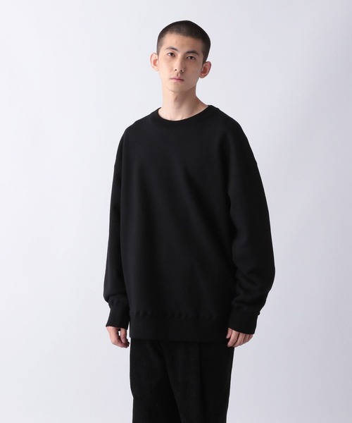 STERNBERG 裏毛クルーネックプルオーバー　L 完売品 STERNBERG 裏毛クルーネックプルオーバー L 完売品