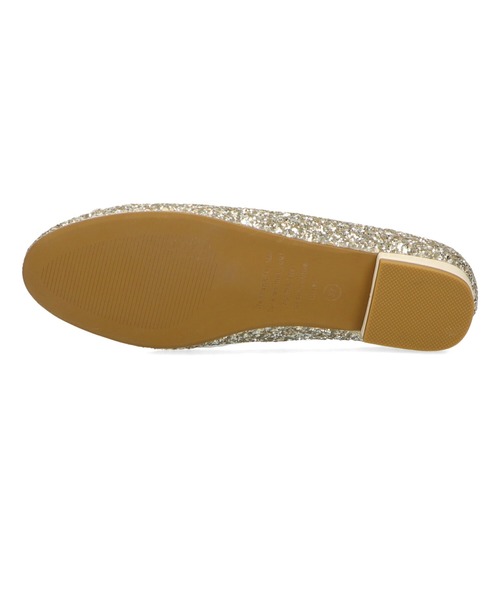 ORiental TRaffic（オリエンタルトラフィック）の「グリッターバレエシューズ 31125（バレエシューズ・レディース・ブルー/ピンク/ゴールド・37/38/41/39/35/36/40/42/34）」の12枚目の写真