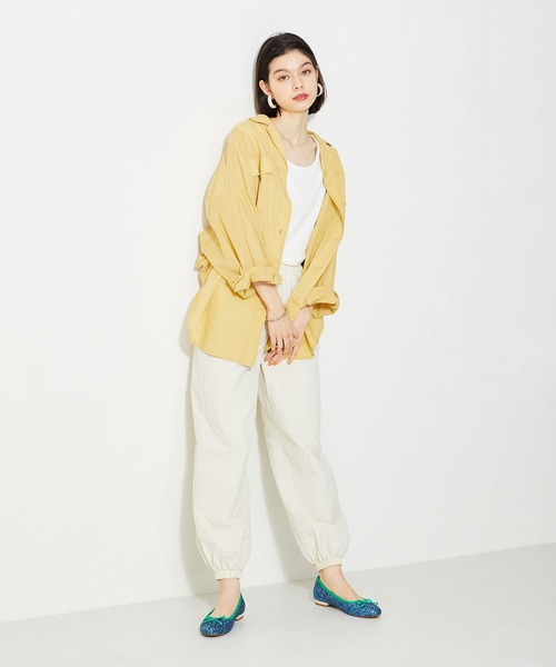 ORiental TRaffic（オリエンタルトラフィック）の「グリッターバレエシューズ 31125（バレエシューズ・レディース・ブルー/ピンク/ゴールド・37/38/41/39/35/36/40/42/34）」の16枚目の写真