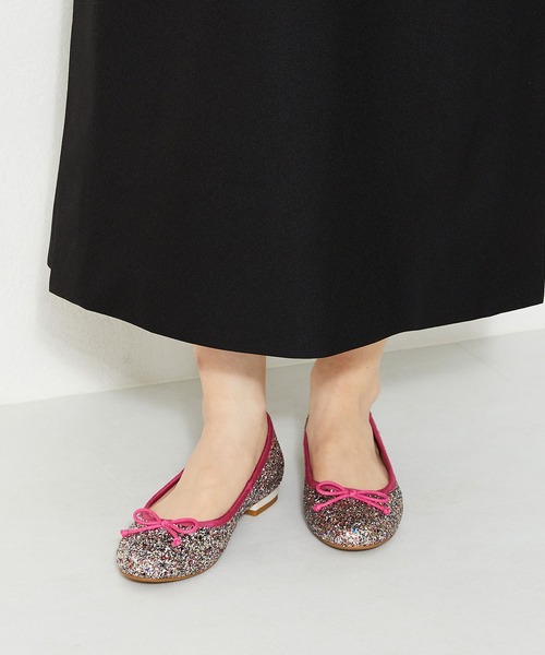 ORiental TRaffic（オリエンタルトラフィック）の「グリッターバレエシューズ 31125（バレエシューズ・レディース・ブルー/ピンク/ゴールド・37/38/41/39/35/36/40/42/34）」の17枚目の写真