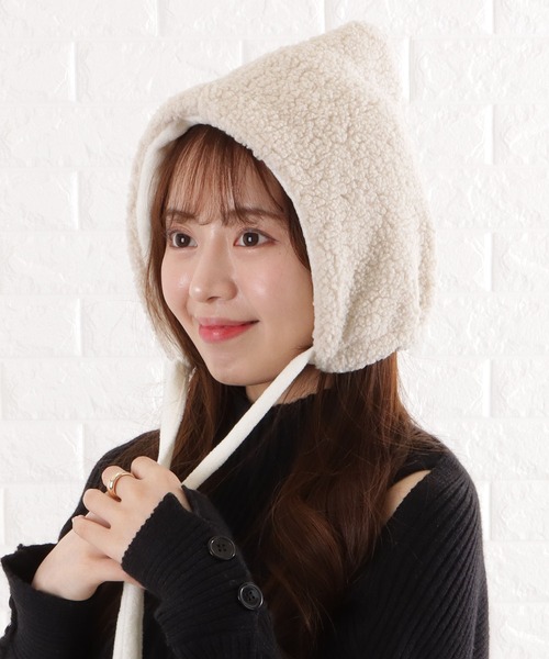 セール】ボアバラクラバ（ネックウォーマー/スヌード）｜Lace Ladies