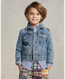 POLO RALPH LAUREN CHILDRENSWEAR | デニム トラッカー ジャケット(デニムジャケット)