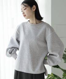 LAKOLE | 配色ステッチ裏起毛プルオーバー / 180664(スウェット)