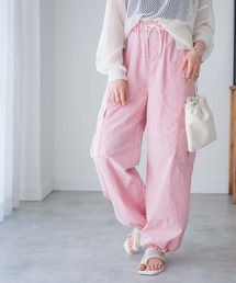 WEGO | WEGO/ナイロンイージーワイドカーゴパンツ(カーゴパンツ)