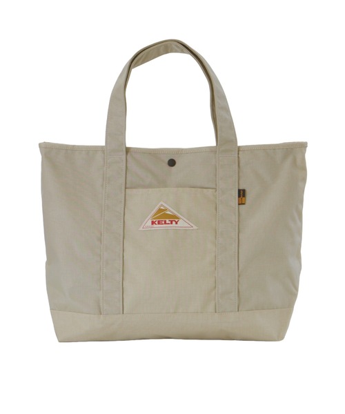KELTY（ケルティ）の「GISELe 掲載モデル【KELTY】ナイロントートバッグM/NYLON TOTE 2 M（トートバッグ・レディース・タン/モカ/ブラック/セージグリーン/ネイビー/ブラウン系その他/ベージュ・FREE）」の5枚目の写真