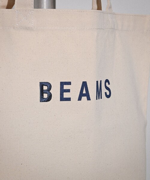 BEAMS(ビームス)の「BEAMS / BEAMS TOTE 23SS(トートバッグ・メンズ・ネイビー/オレンジ/グリーン・ONE SIZE)」の9枚目の写真