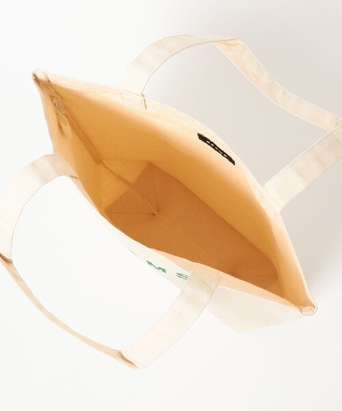 BEAMS(ビームス)の「BEAMS / BEAMS TOTE 23SS(トートバッグ・メンズ・ネイビー/オレンジ/グリーン・ONE SIZE)」の11枚目の写真