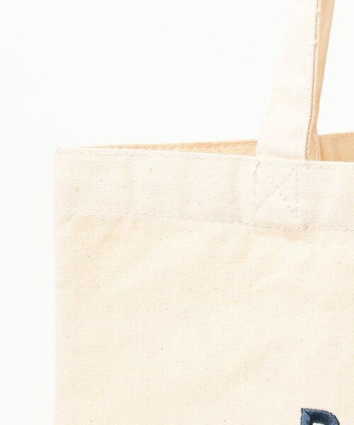 BEAMS(ビームス)の「BEAMS / BEAMS TOTE 23SS(トートバッグ・メンズ・ネイビー/オレンジ/グリーン・ONE SIZE)」の15枚目の写真