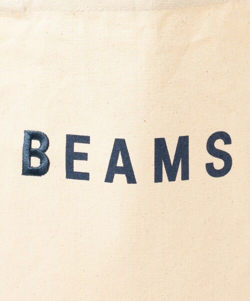 BEAMS(ビームス)の「BEAMS / BEAMS TOTE 23SS(トートバッグ・メンズ・ネイビー/オレンジ/グリーン・ONE SIZE)」の16枚目の写真