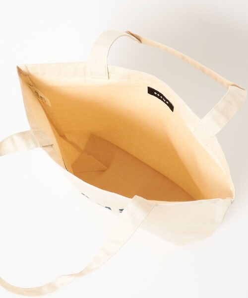 BEAMS(ビームス)の「BEAMS / BEAMS TOTE 23SS(トートバッグ・メンズ・ネイビー/オレンジ/グリーン・ONE SIZE)」の17枚目の写真