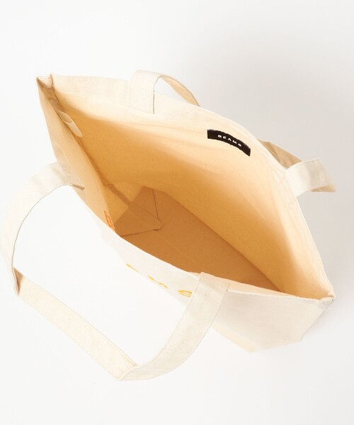 BEAMS(ビームス)の「BEAMS / BEAMS TOTE 23SS(トートバッグ・メンズ・ネイビー/オレンジ/グリーン・ONE SIZE)」の19枚目の写真