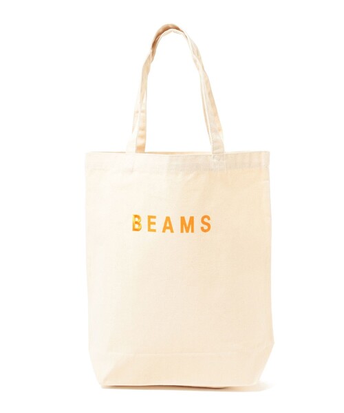 BEAMS(ビームス)の「BEAMS / BEAMS TOTE 23SS(トートバッグ・メンズ・ネイビー/オレンジ/グリーン・ONE SIZE)」の21枚目の写真