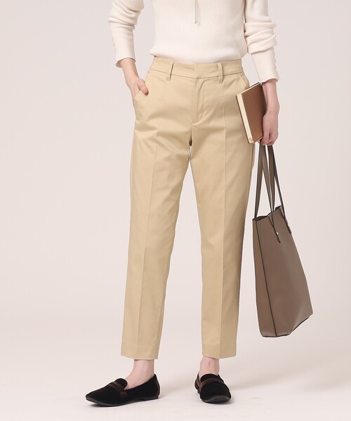 SHOO・LA・RUE（シューラルー）の「◆【SS-3L/美脚シルエット】通勤にもマッチ スティックパンツ（その他パンツ・レディース・イエロー/ベージュ/ライトグレー/ブラック/ブルー・05/10/01/03/02/04）」の22枚目の写真