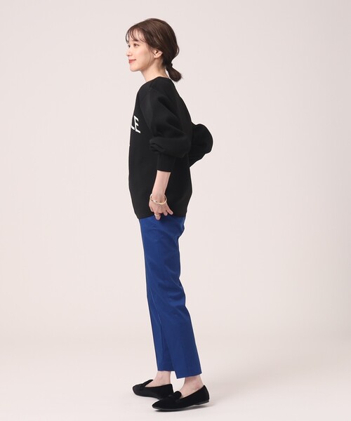 SHOO・LA・RUE（シューラルー）の「◆【SS-3L/美脚シルエット】通勤にもマッチ スティックパンツ（その他パンツ・レディース・イエロー/ベージュ/ライトグレー/ブラック/ブルー・05/10/01/03/02/04）」の19枚目の写真