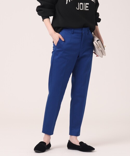 SHOO・LA・RUE（シューラルー）の「◆【SS-3L/美脚シルエット】通勤にもマッチ スティックパンツ（その他パンツ・レディース・イエロー/ベージュ/ライトグレー/ブラック/ブルー・05/10/01/03/02/04）」の17枚目の写真