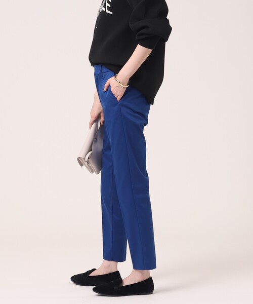 SHOO・LA・RUE（シューラルー）の「◆【SS-3L/美脚シルエット】通勤にもマッチ スティックパンツ（その他パンツ・レディース・イエロー/ベージュ/ライトグレー/ブラック/ブルー・05/10/01/03/02/04）」の16枚目の写真