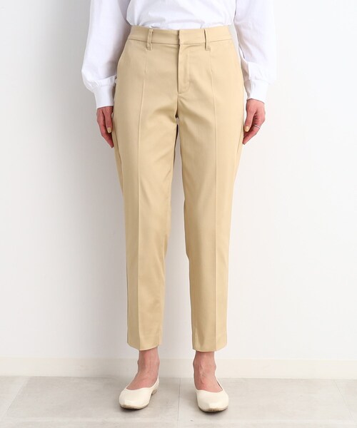 SHOO・LA・RUE（シューラルー）の「◆【SS-3L/美脚シルエット】通勤にもマッチ スティックパンツ（その他パンツ・レディース・イエロー/ベージュ/ライトグレー/ブラック/ブルー・05/10/01/03/02/04）」の10枚目の写真