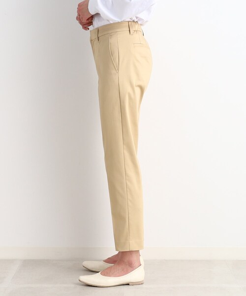 SHOO・LA・RUE（シューラルー）の「◆【SS-3L/美脚シルエット】通勤にもマッチ スティックパンツ（その他パンツ・レディース・イエロー/ベージュ/ライトグレー/ブラック/ブルー・05/10/01/03/02/04）」の9枚目の写真