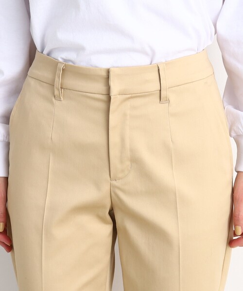 SHOO・LA・RUE（シューラルー）の「◆【SS-3L/美脚シルエット】通勤にもマッチ スティックパンツ（その他パンツ・レディース・イエロー/ベージュ/ライトグレー/ブラック/ブルー・05/10/01/03/02/04）」の7枚目の写真