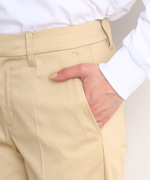 SHOO・LA・RUE（シューラルー）の「◆【SS-3L/美脚シルエット】通勤にもマッチ スティックパンツ（その他パンツ・レディース・イエロー/ベージュ/ライトグレー/ブラック/ブルー・05/10/01/03/02/04）」の6枚目の写真