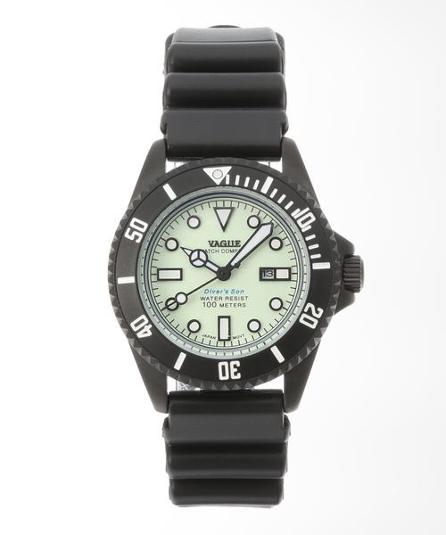 【美品】VAGUE WATCH Divers Son Luminous Diver's Son Ⅱ – VAGUE WATCH CO.