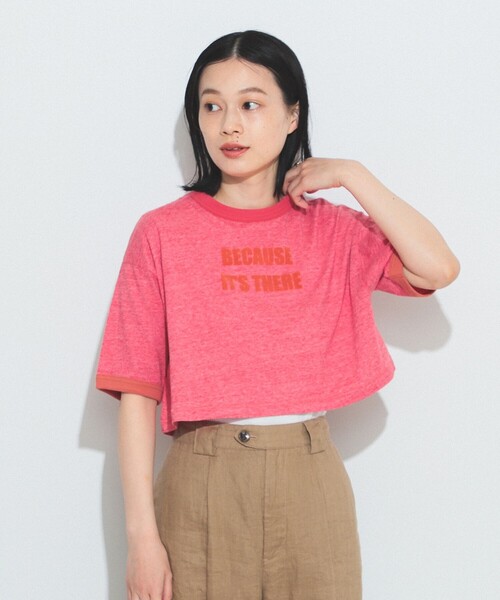 BEAMS BOY（ビームスボーイ）の「BEAMS BOY / プリント リンガー