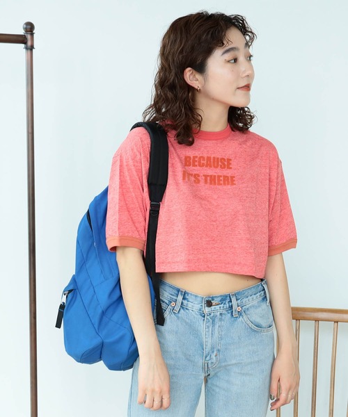 ビームスボーイ別注グッドウェアリンガ−Tシャツ 今年のTシャツはこれに決めた！＜GOOD WEAR＞リンガーT