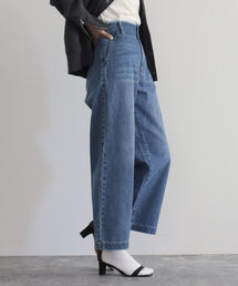 fredy emue | デニムセミワイドパンツ(デニムパンツ)