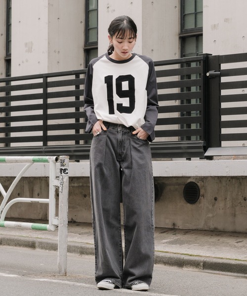 Levi's（リーバイス）の「Levi's/リーバイス Pleated Baggy Jeans