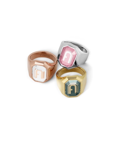 【国内即納】 FURLA OCTAGONAL RING FJ0301RT2 リング FURLA(フルラ)の「FURLA/フルラ FURLA OCTAGONAL RING FLA