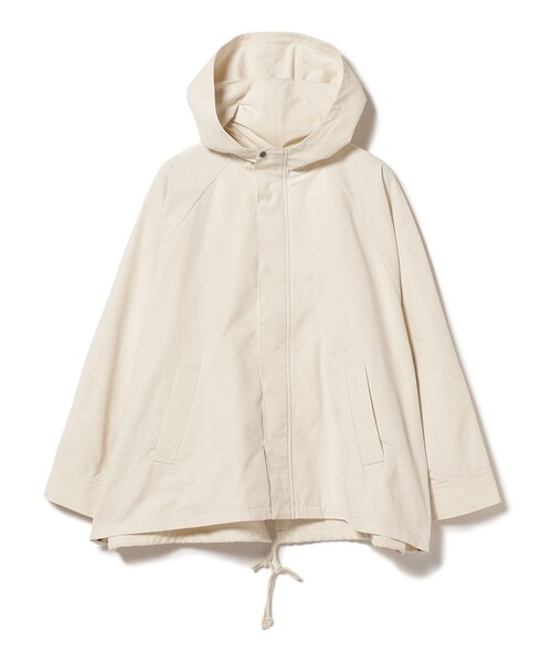 BEAMS HEART（ビームスハート）の「ポンチョ風 ブルゾン（ブルゾン・レディース・ネイビー/アイボリー/オリーブ・FREE）」の18枚目の写真