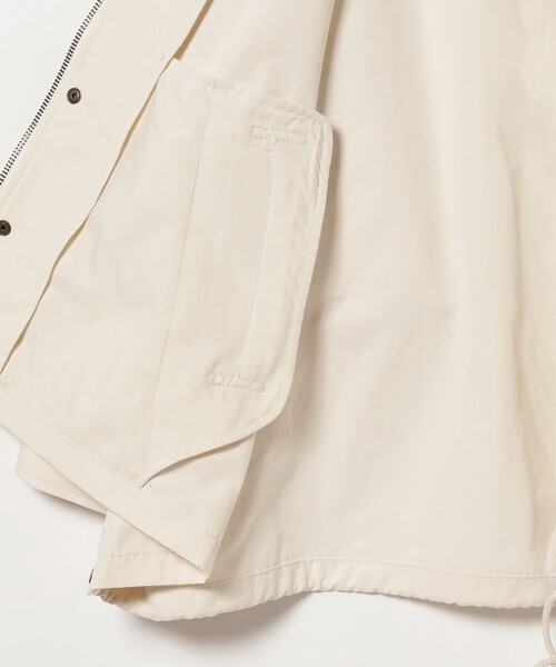 BEAMS HEART（ビームスハート）の「ポンチョ風 ブルゾン（ブルゾン・レディース・ネイビー/アイボリー/オリーブ・FREE）」の19枚目の写真