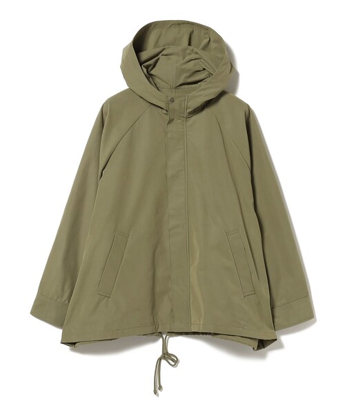 BEAMS HEART（ビームスハート）の「ポンチョ風 ブルゾン（ブルゾン・レディース・ネイビー/アイボリー/オリーブ・FREE）」の21枚目の写真