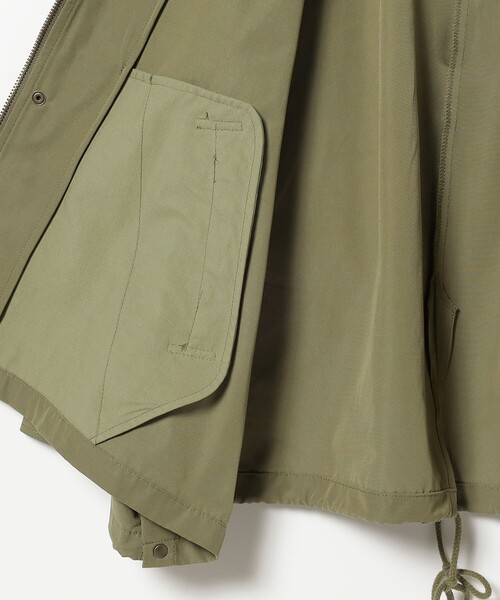 BEAMS HEART（ビームスハート）の「ポンチョ風 ブルゾン（ブルゾン・レディース・ネイビー/アイボリー/オリーブ・FREE）」の22枚目の写真