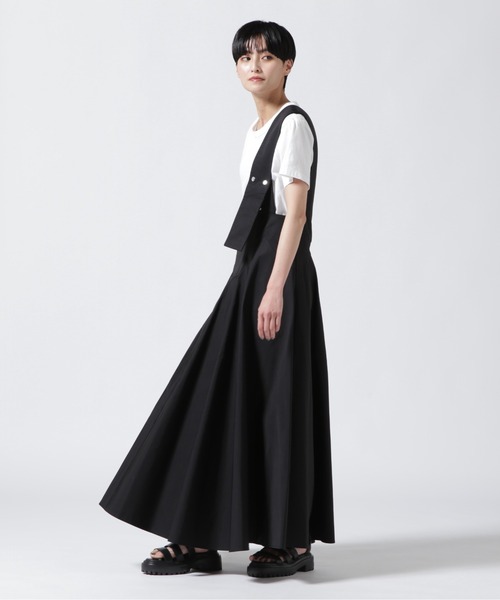 UN3D.（アンスリード）の「UN3D./アンスリード/WAVE LINE ONE SHOULDER