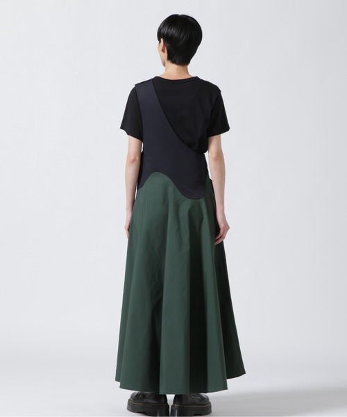 UN3D.（アンスリード）の「UN3D./アンスリード/WAVE LINE ONE SHOULDER