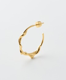 MARIA BLACK(マリアブラック)】 COPENHAGEN 25 HOOP GOLD