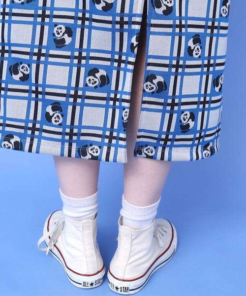 didizizi（ディディジジ）の「コロコロパンダJQ　SK（スカート・レディース・ブルー/イエロー・FREE）」の10枚目の写真