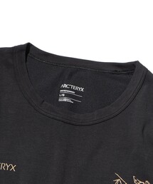 ARC'TERYX Captive Split SS T-Shirt M 黒 Arc'teryx Captive Split T-Shirt