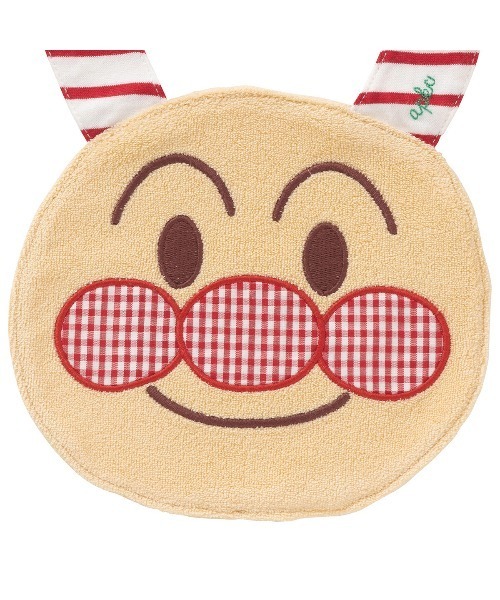 ANPANMAN KIDS COLLECTION(アンパンマンキッズコレクション)の「アンパンマン ボーダーフェイススタイ(スタイ/よだれかけ・キッズ・ブルー/レッド・FREE)」の6枚目の写真