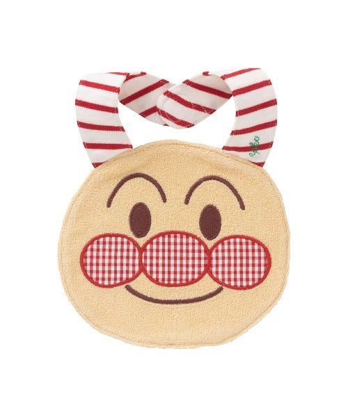 ANPANMAN KIDS COLLECTION(アンパンマンキッズコレクション)の「アンパンマン ボーダーフェイススタイ(スタイ/よだれかけ・キッズ・ブルー/レッド・FREE)」の7枚目の写真