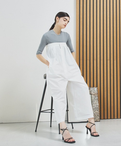 STERNBERG（スタンバーグ）の「STERNBERG/シアーリブニットプル