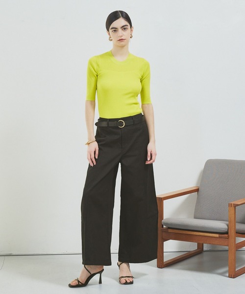 STERNBERG（スタンバーグ）の「STERNBERG/シアーリブニットプル