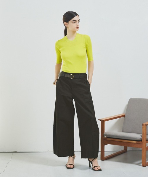 STERNBERG（スタンバーグ）の「STERNBERG/シアーリブニットプル