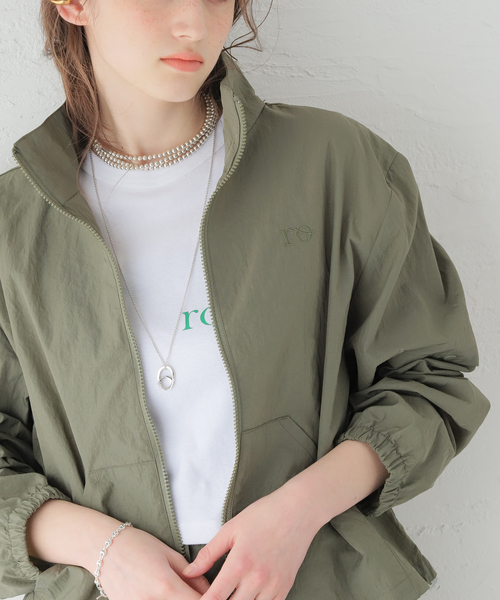 【The rocket/ザ ロケット】 R TWO WAY BLOUSON JUMPER:ブルゾン