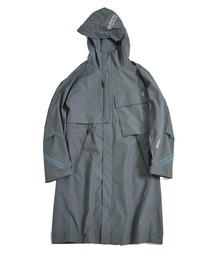 【ALMOSTBLACK/オールモストブラック】GORETEX INFINIUM HOODIE COAT