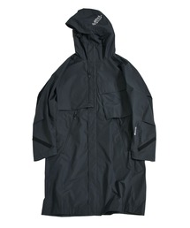 【ALMOSTBLACK/オールモストブラック】GORETEX INFINIUM HOODIE COAT