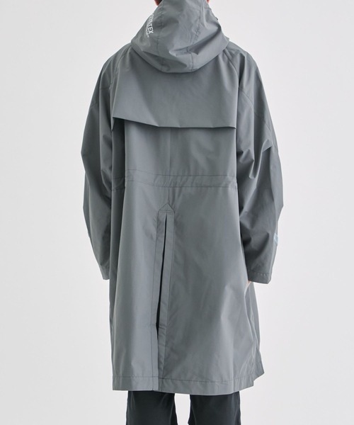 ALMOSTBLACK(オールモストブラック)の「【ALMOSTBLACK/オールモストブラック】GORETEX INFINIUM HOODIE COAT(その他アウター・メンズ・ブラック/グレー・1/2)」の4枚目の写真